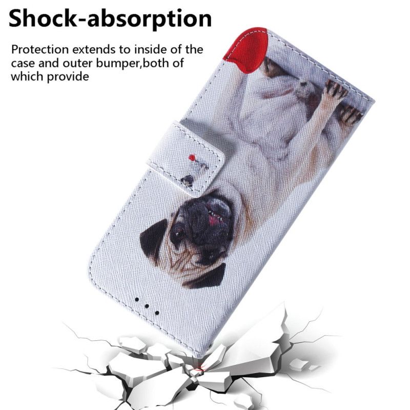 Housse Realme C53 / C51 Pug Dog