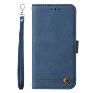 Housse Realme C53 / C51 Rivet à Lanière