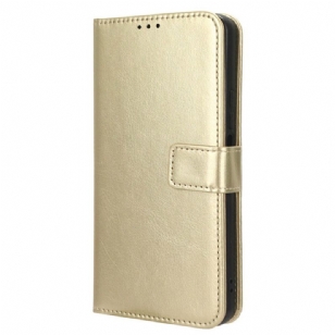 Housse Realme C53 / C51 Simili Cuir Flashy