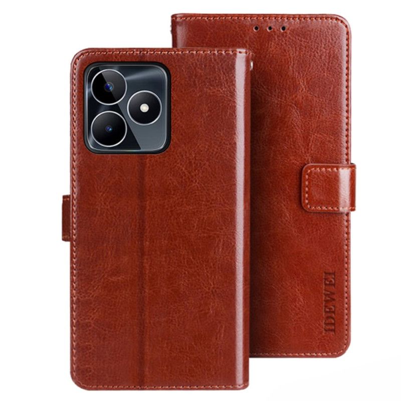 Housse Realme C53 / C51 Simili Cuir IDEWEI