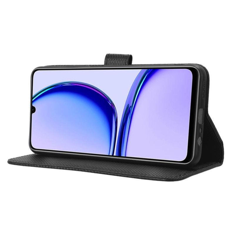 Housse Realme C53 / C51 Texturée à Lanière