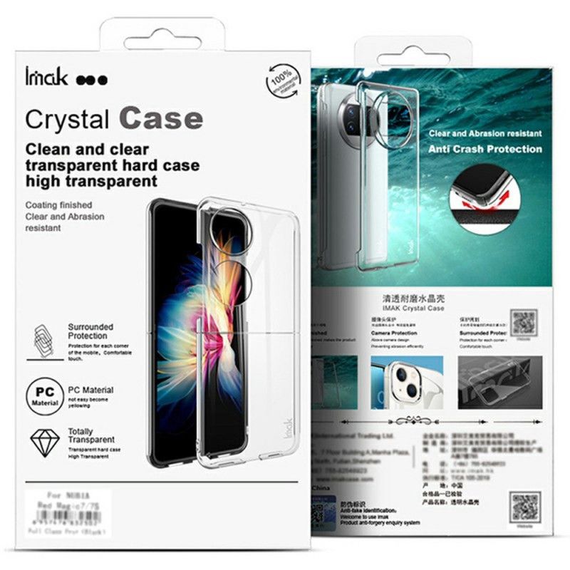 Coque OnePlus 13R 5G Crystal II Pro Series IMAK