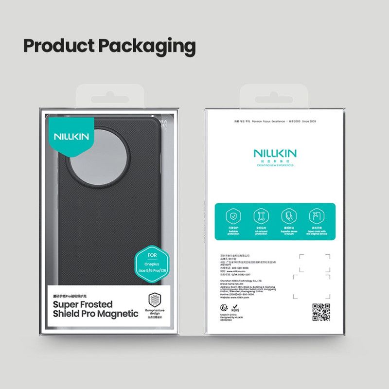 Coque OnePlus 13R Frosted Shield Pro NILLKIN