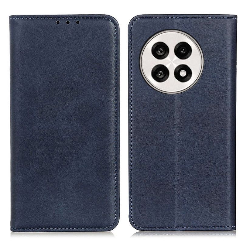 Flip Cover OnePlus 13R Cuir Fendu
