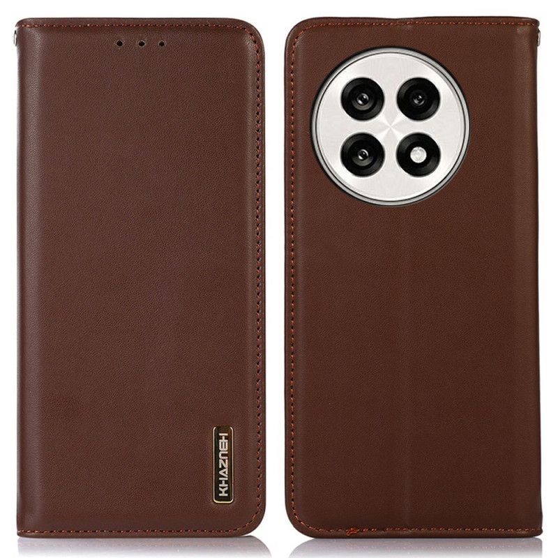 Flip Cover OnePlus 13R Cuir KHAZNEH