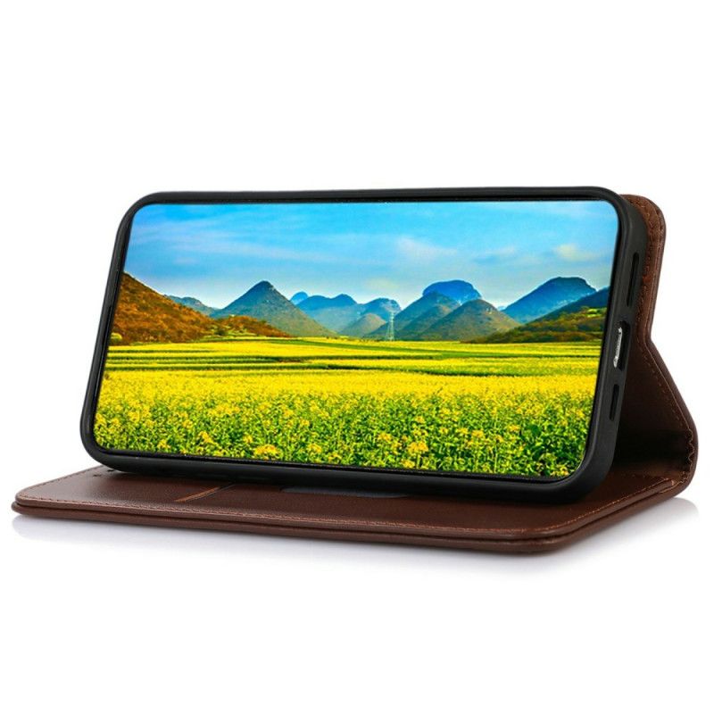 Flip Cover OnePlus 13R Cuir KHAZNEH