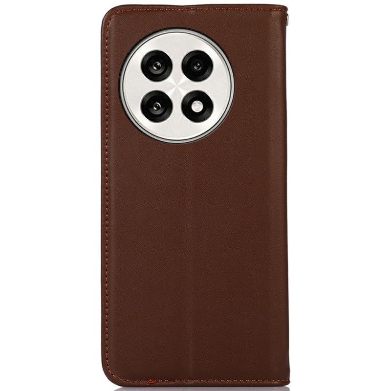 Flip Cover OnePlus 13R Cuir KHAZNEH