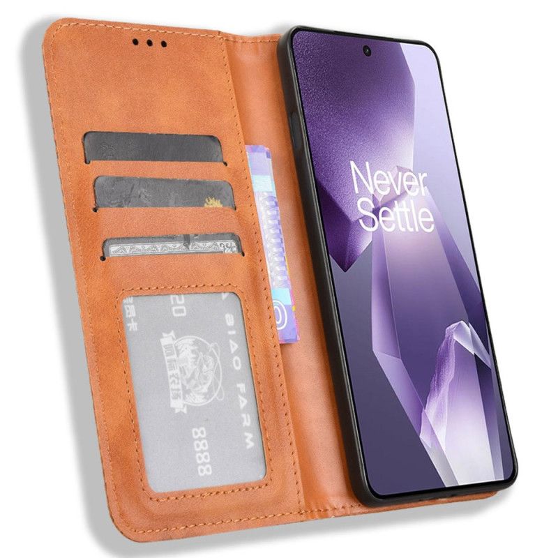 Flip Cover OnePlus 13R Frise Vintage