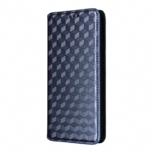 Flip Cover OnePlus 13R Losanges 3D