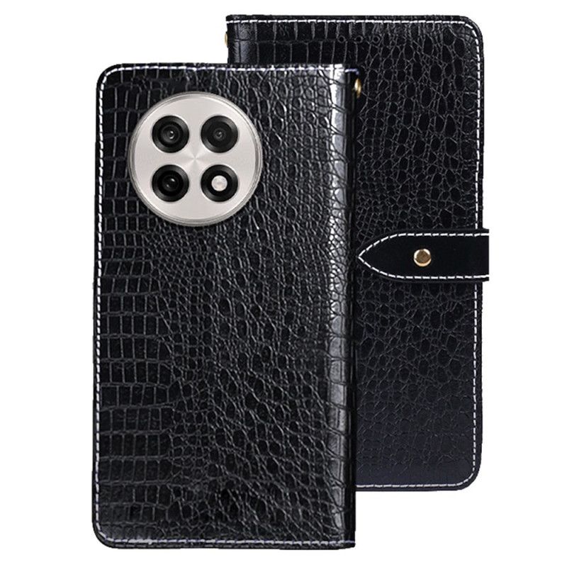 Housse OnePlus 13R 5G Style crocodile IDEWEI
