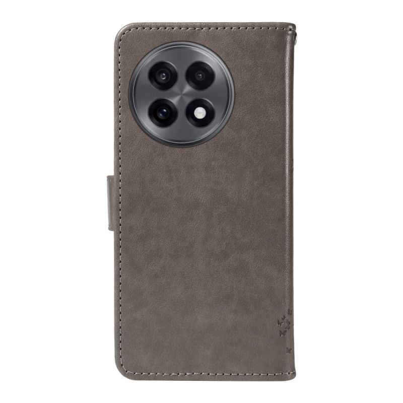 Housse OnePlus 13R Arbre et Chat