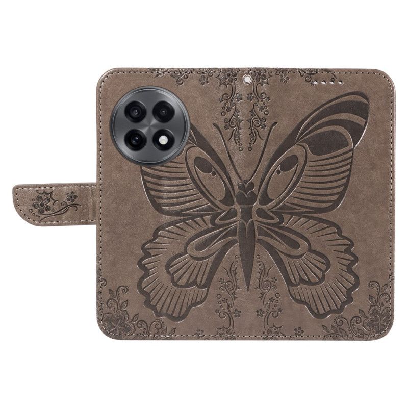 Housse OnePlus 13R Design Papillon à Lanière