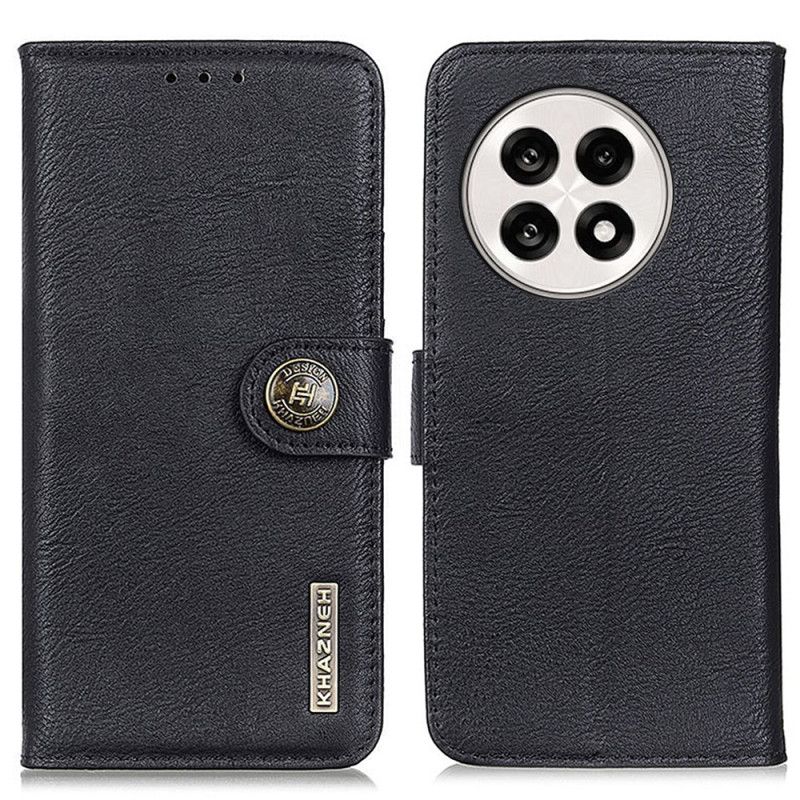 Housse OnePlus 13R Effet Cuir KHAZNEH