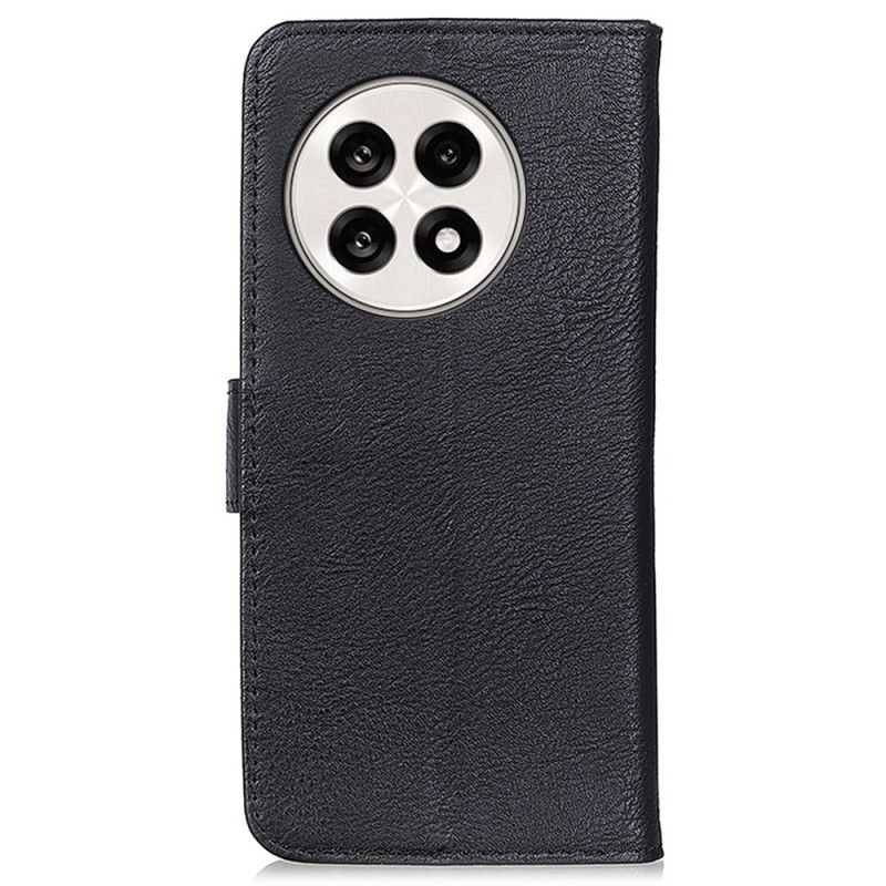 Housse OnePlus 13R Effet Cuir KHAZNEH