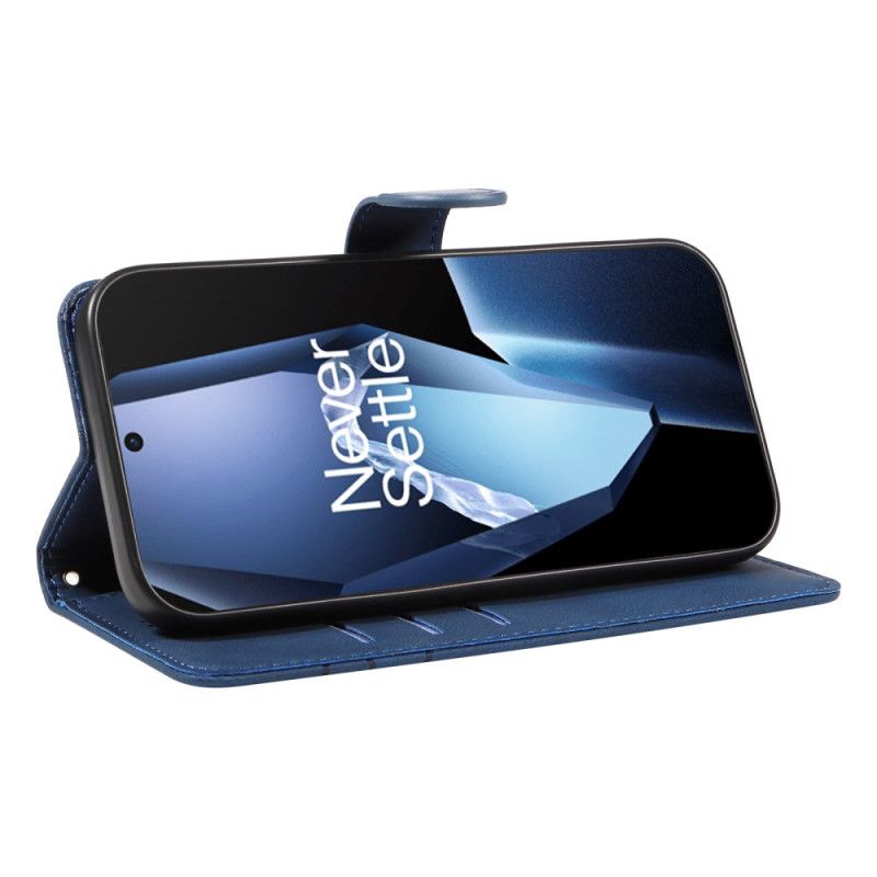 Housse OnePlus 13R Lignes Ondulées