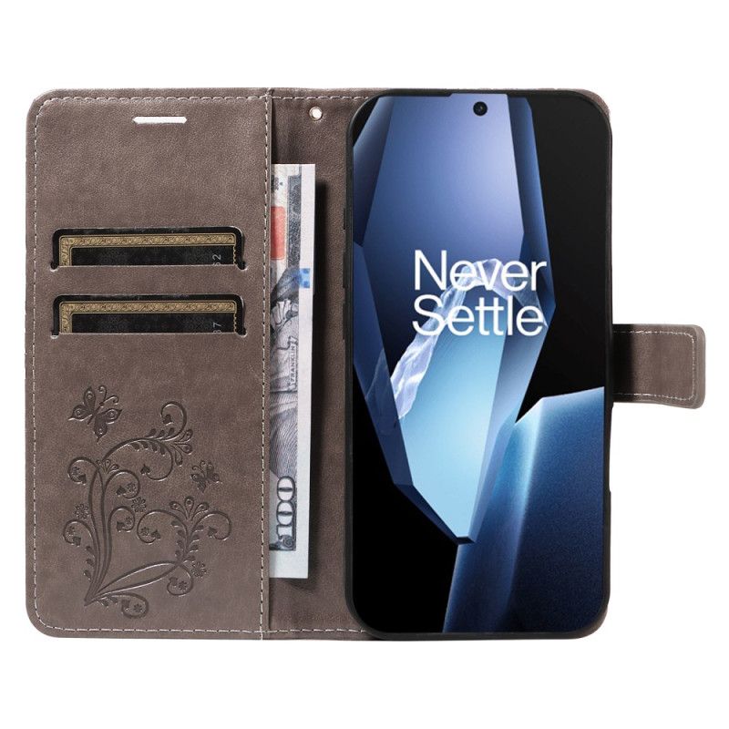 Housse OnePlus 13R Papillons Géants