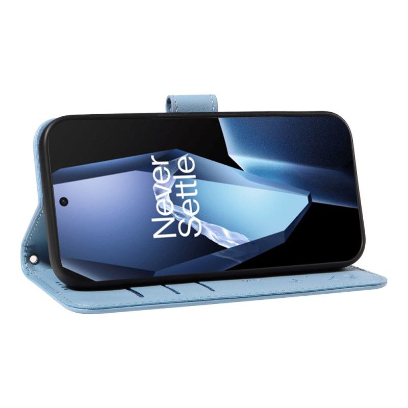 Housse OnePlus 13R Pissenlits à Lanière