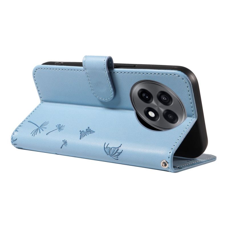 Housse OnePlus 13R Pissenlits à Lanière