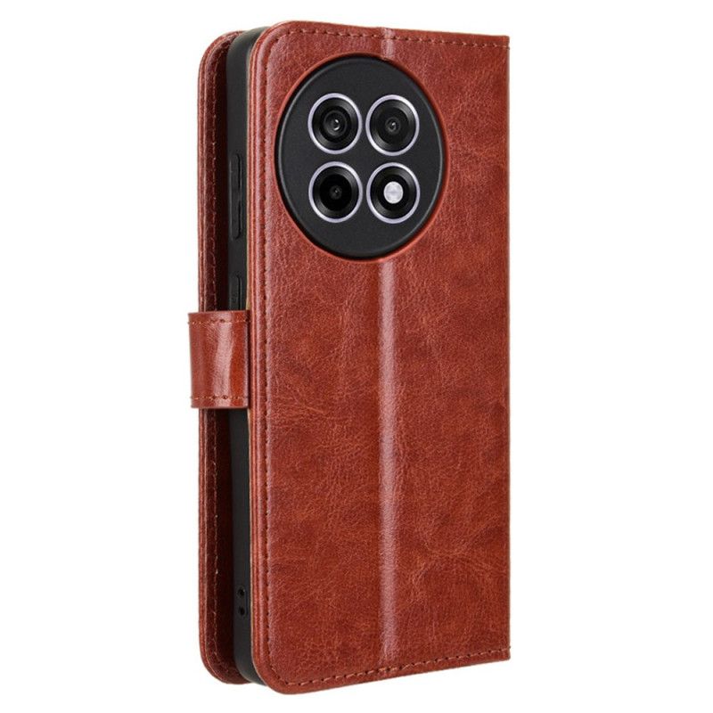 Housse OnePlus 13R Simili Cuir Flashy