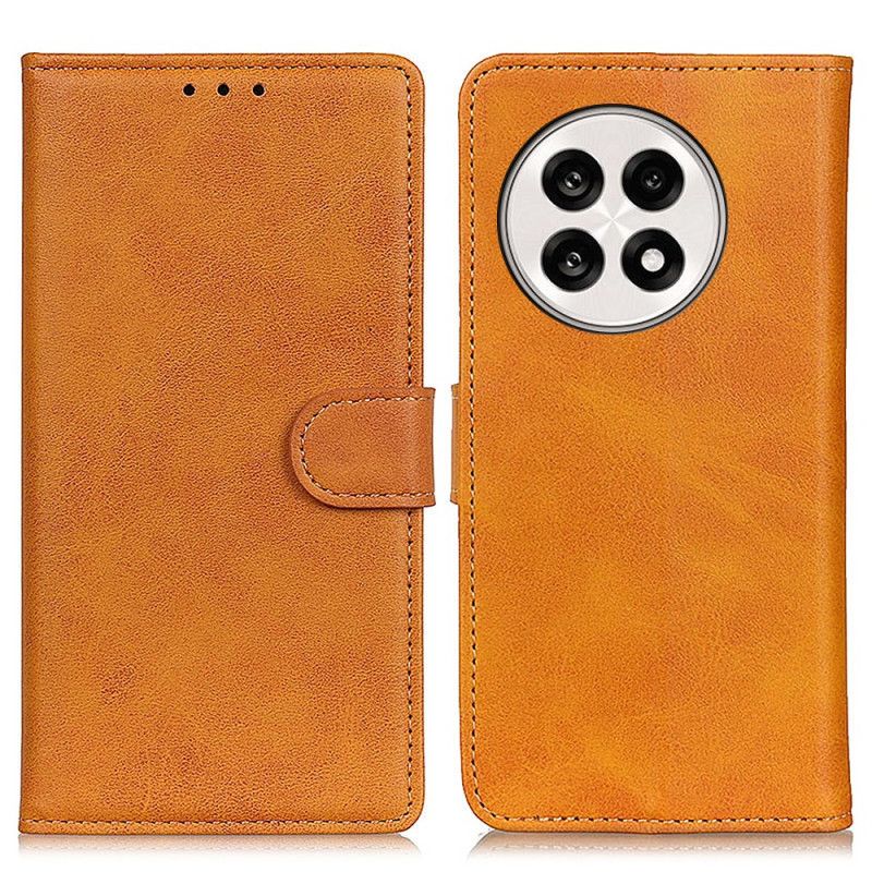 Housse OnePlus 13R Simili Cuir Mat