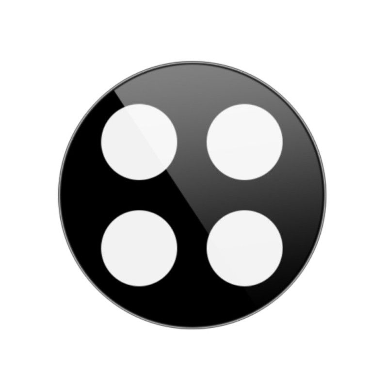 Lentille de Protection en Verre Trempé avec Cadre de ositionnement Automatique pour OnePlus 13R