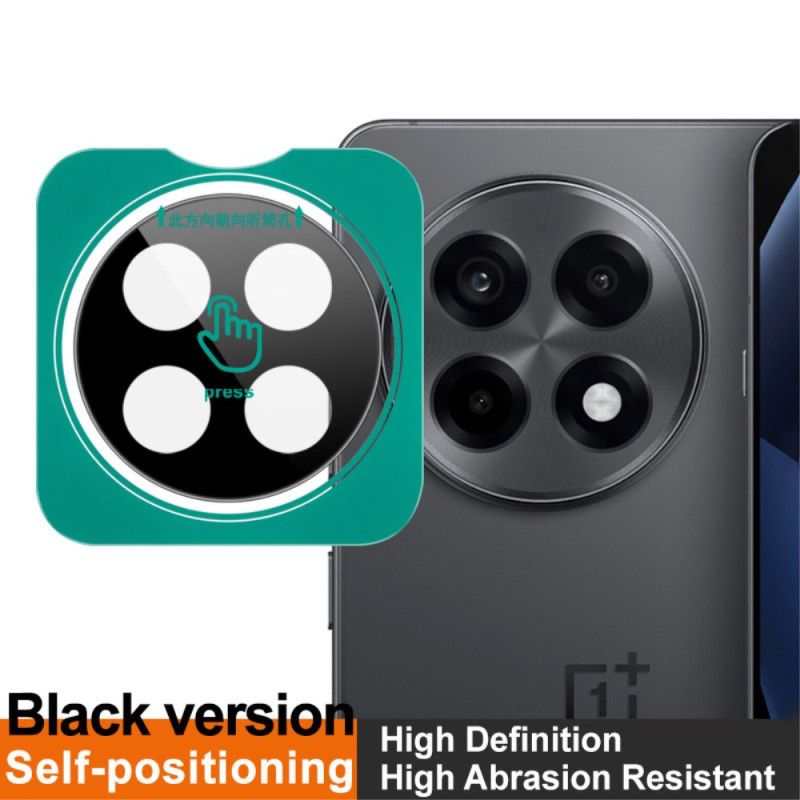 Lentille de Protection en Verre Trempé avec Cadre de ositionnement Automatique pour OnePlus 13R