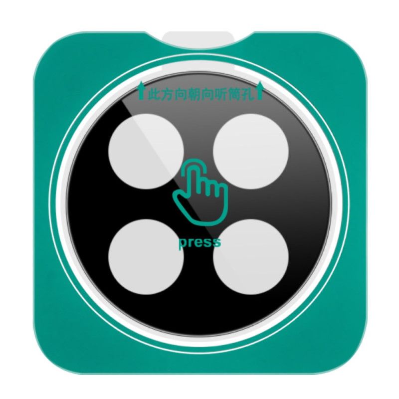 Lentille de Protection en Verre Trempé avec Cadre de ositionnement Automatique pour OnePlus 13R