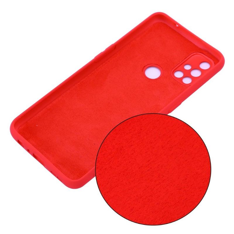 Coque OnePlus Nord N10 Puro silicone liquide