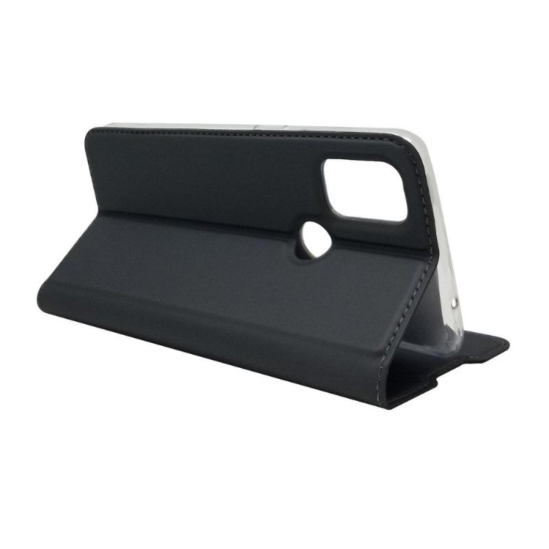 Housse OnePlus Nord N10 5G business imitation cuir