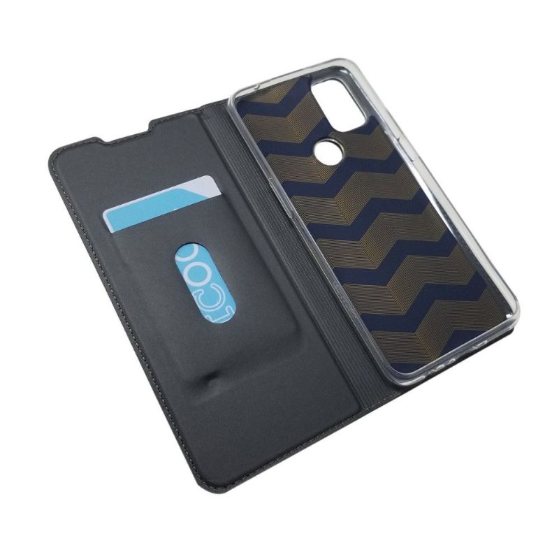 Housse OnePlus Nord N10 5G business imitation cuir