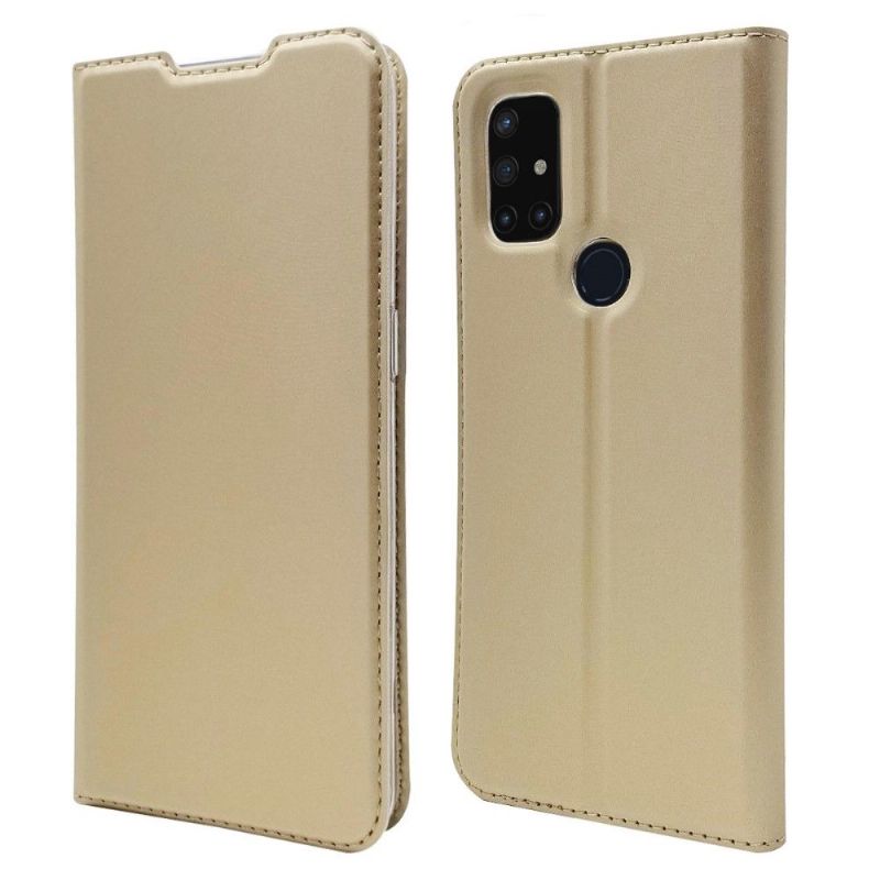 Housse OnePlus Nord N10 5G business imitation cuir