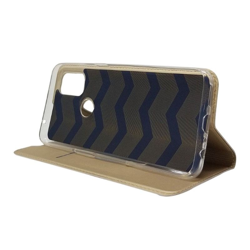 Housse OnePlus Nord N10 5G business imitation cuir