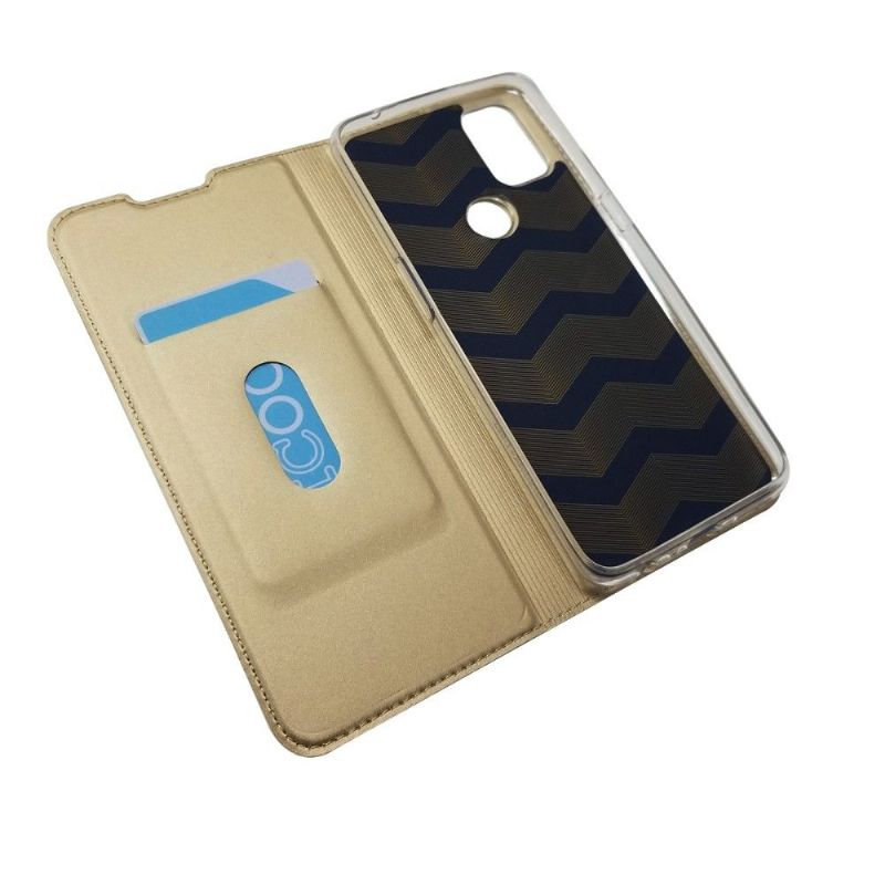 Housse OnePlus Nord N10 5G business imitation cuir
