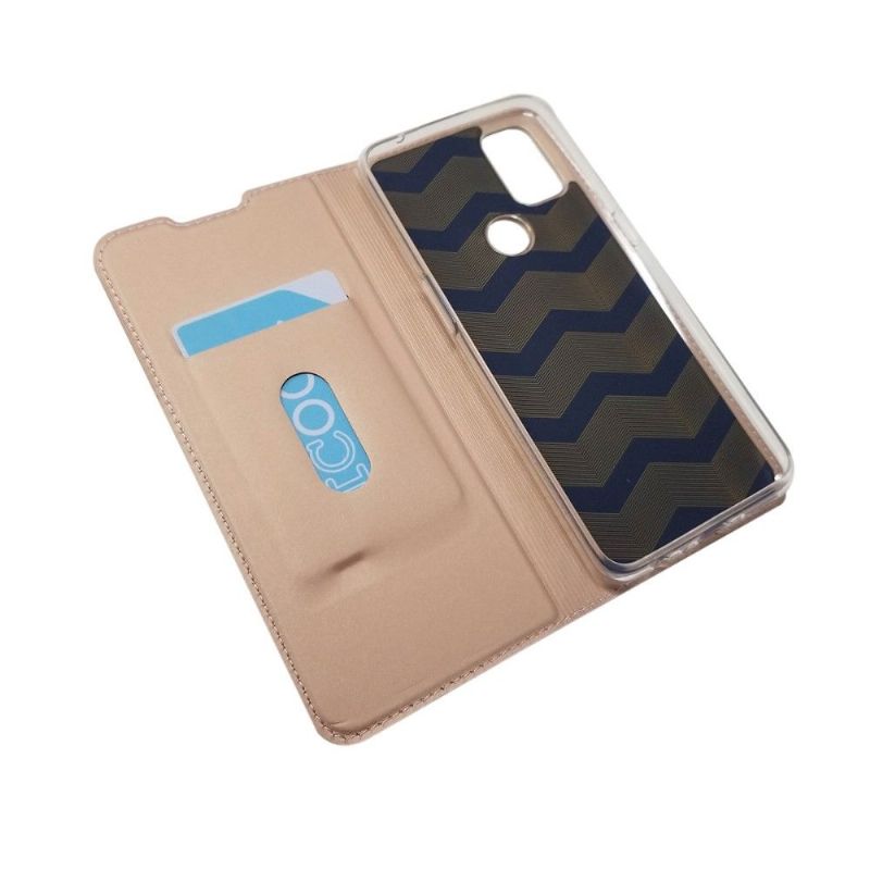 Housse OnePlus Nord N10 5G business imitation cuir