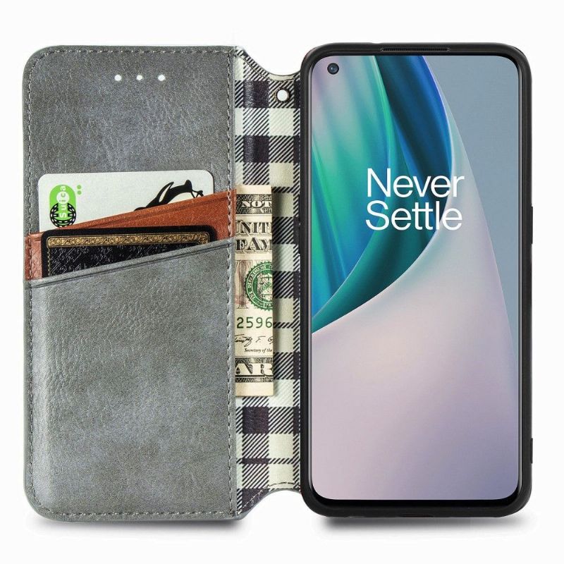Housse OnePlus Nord N10 5G KUB Design Porte Cartes