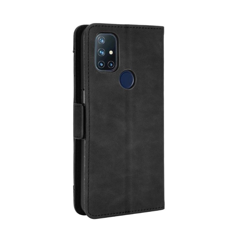 Housse OnePlus Nord N10 5G Premium avec Porte Cartes