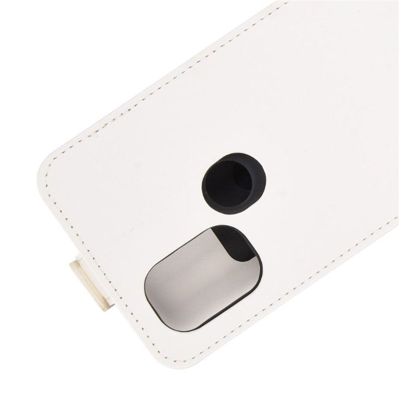 Housse OnePlus Nord N10 5G simili cuir avec rabat verticale