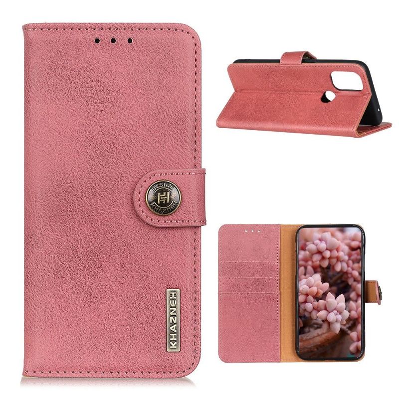 Housse OnePlus Nord N10 KHAZNEH Effet Cuir