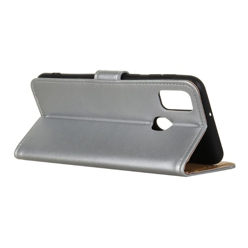 Housse OnePlus Nord N10 simili cuir basique