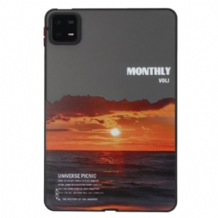 Coque Xiaomi Pad 6 / 6 Pro Coucher de Soleil