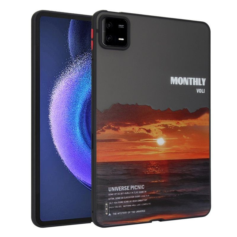 Coque Xiaomi Pad 6 / 6 Pro Coucher de Soleil