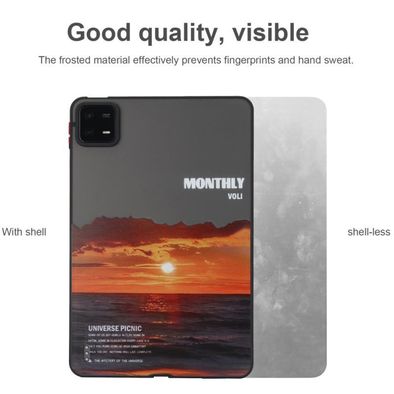Coque Xiaomi Pad 6 / 6 Pro Coucher de Soleil