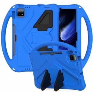 Coque Xiaomi Pad 6 / 6 Pro / Huawei MatePad SE 11 EVA Support et Poignée