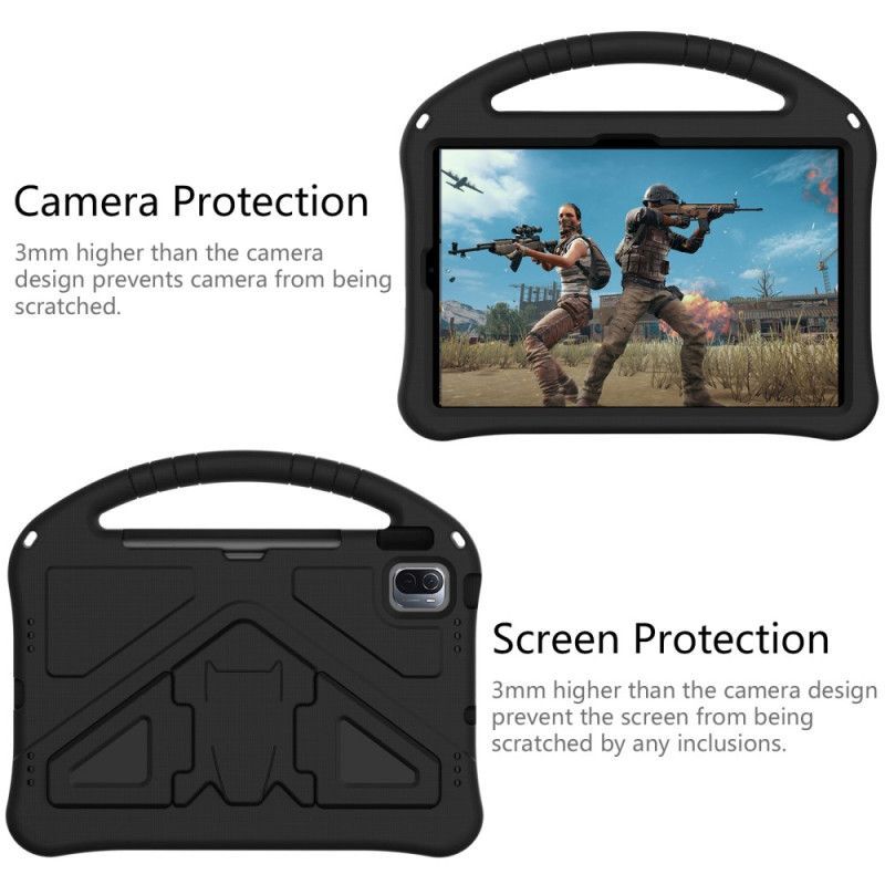 Coque Xiaomi Pad 6 / 6 Pro / Huawei MatePad SE 11 EVA Support et Poignée