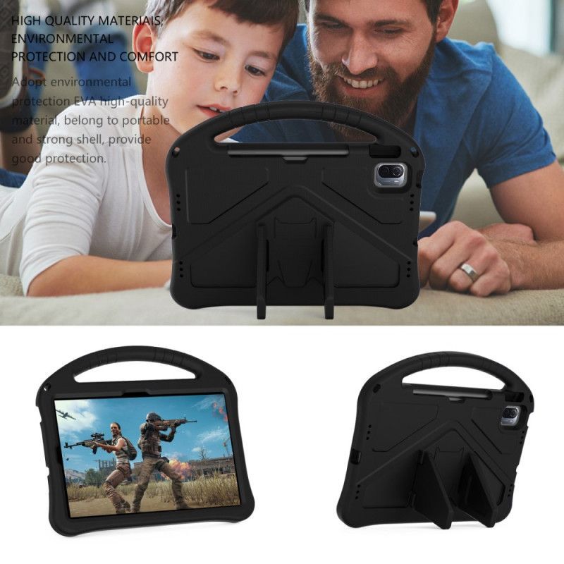 Coque Xiaomi Pad 6 / 6 Pro / Huawei MatePad SE 11 EVA Support et Poignée