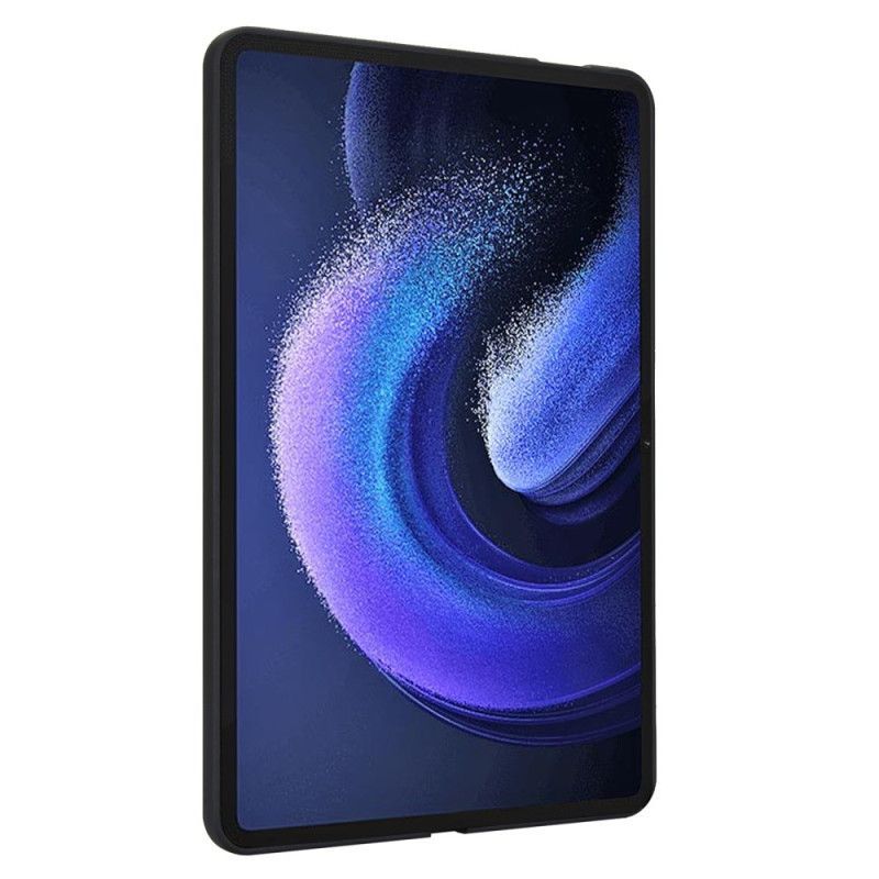 Coque Xiaomi Pad 6 / 6 Pro Montagne Enneigée Violette