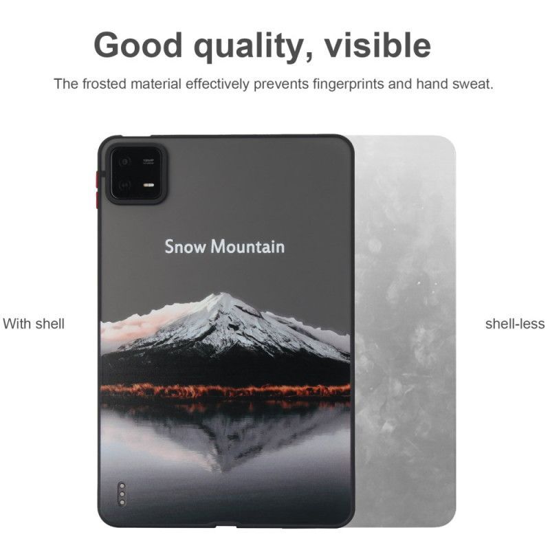 Coque Xiaomi Pad 6 / 6 Pro Montagne de neige