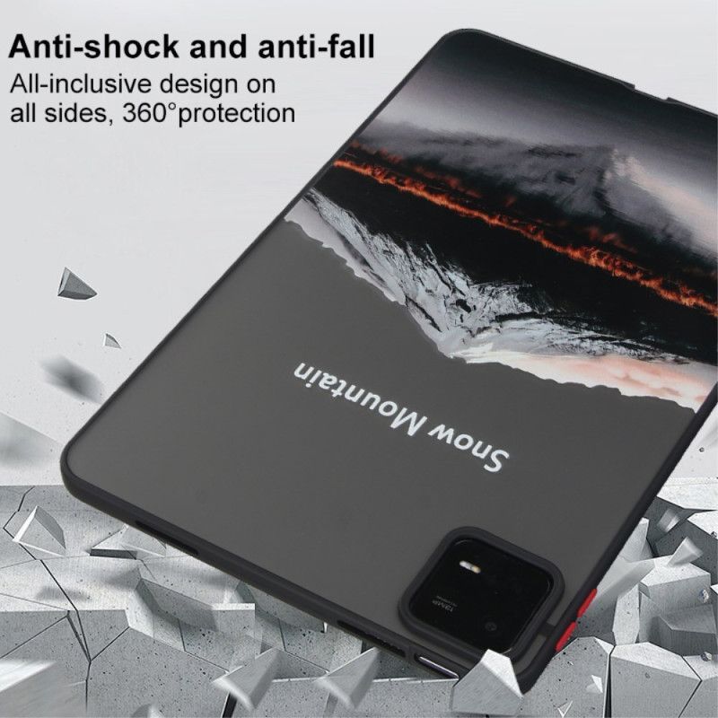 Coque Xiaomi Pad 6 / 6 Pro Montagne de neige