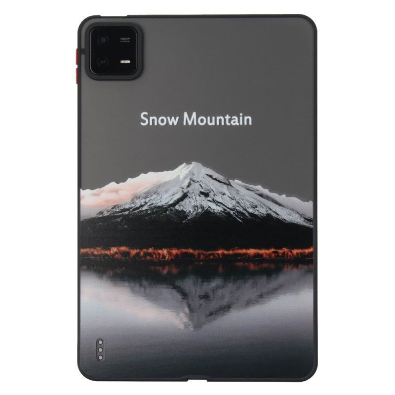 Coque Xiaomi Pad 6 / 6 Pro Montagne de neige