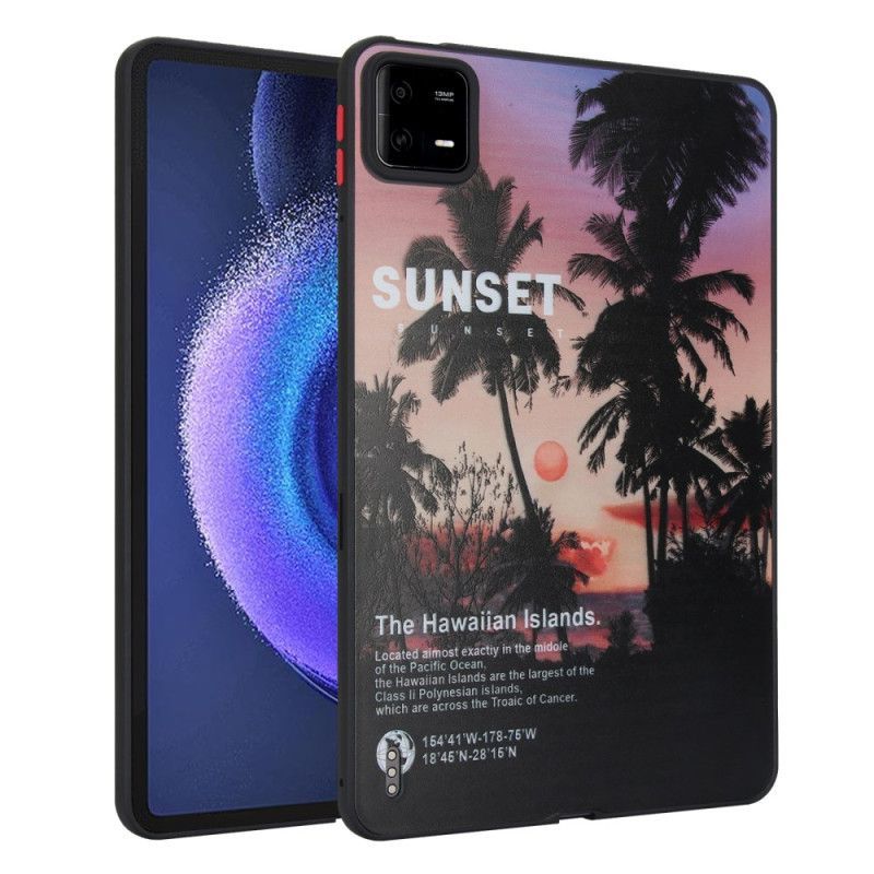 Coque Xiaomi Pad 6 / 6 Pro Sunset